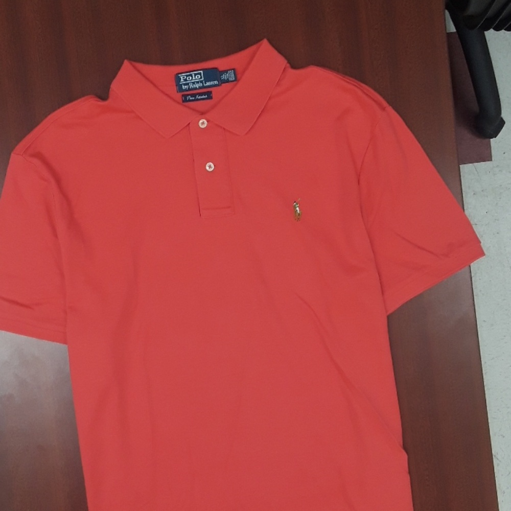  10 Polo Shirts (Soft Touch + Mesh) LOT - Picture 7 of 8
